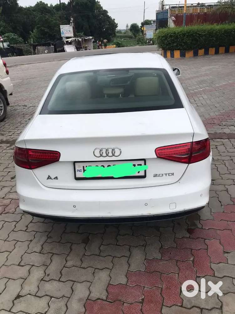 Audi A4 2013 Diesel Well Maintained
