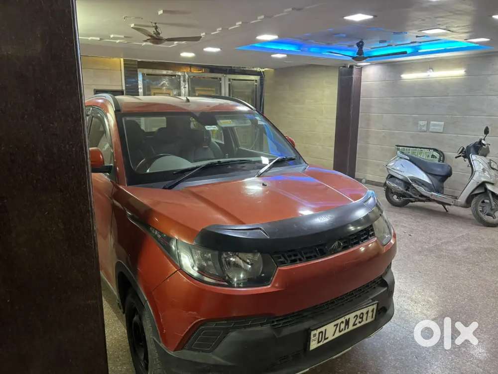 Mahindra Kuv 100 2016 Model