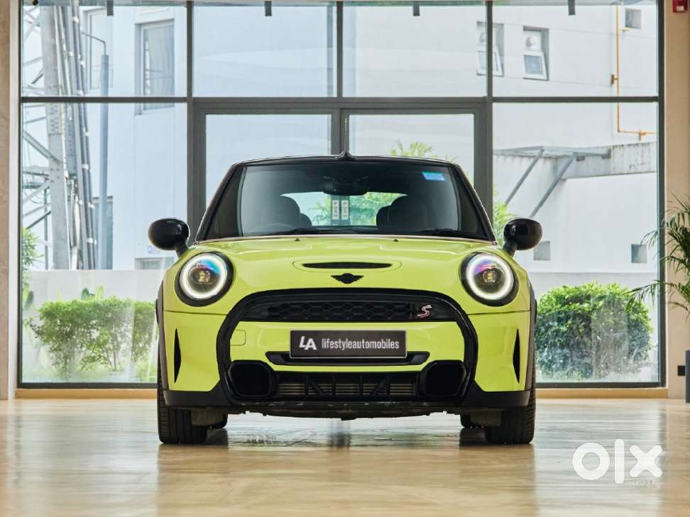 Mini Cooper Convertible S, 2021, Petrol