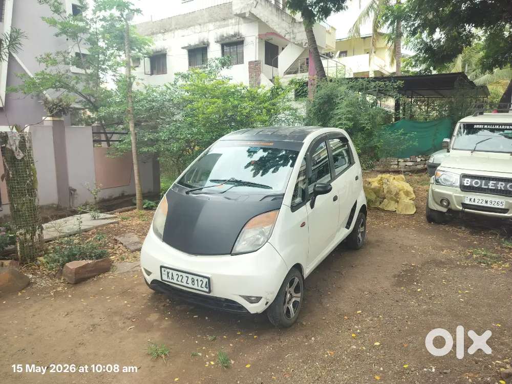Tata Nano 2015 Petrol Well Maintained