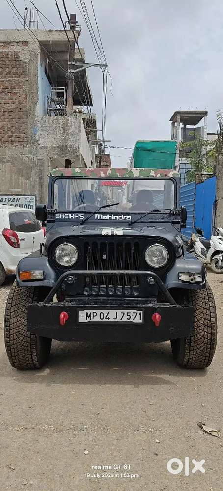 Mahindra Jeep 2.1 Mm 540  1996 All Paper 2028 Tak Complete Hai