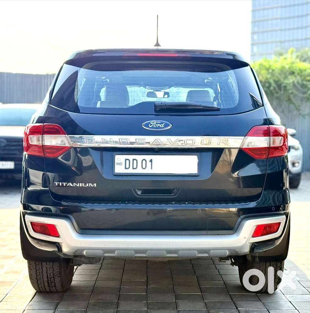 Ford Endeavour Titanium Plus 4x2 At, 2021, Diesel