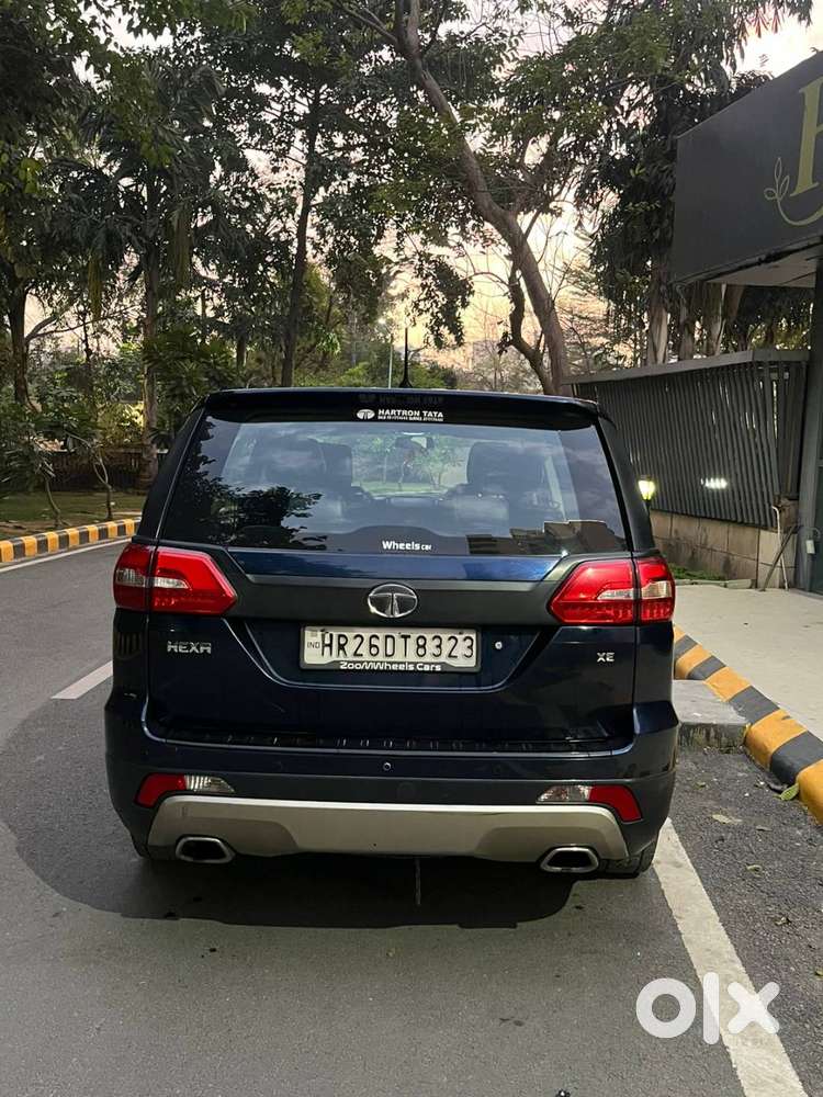 Tata Hexa 2018