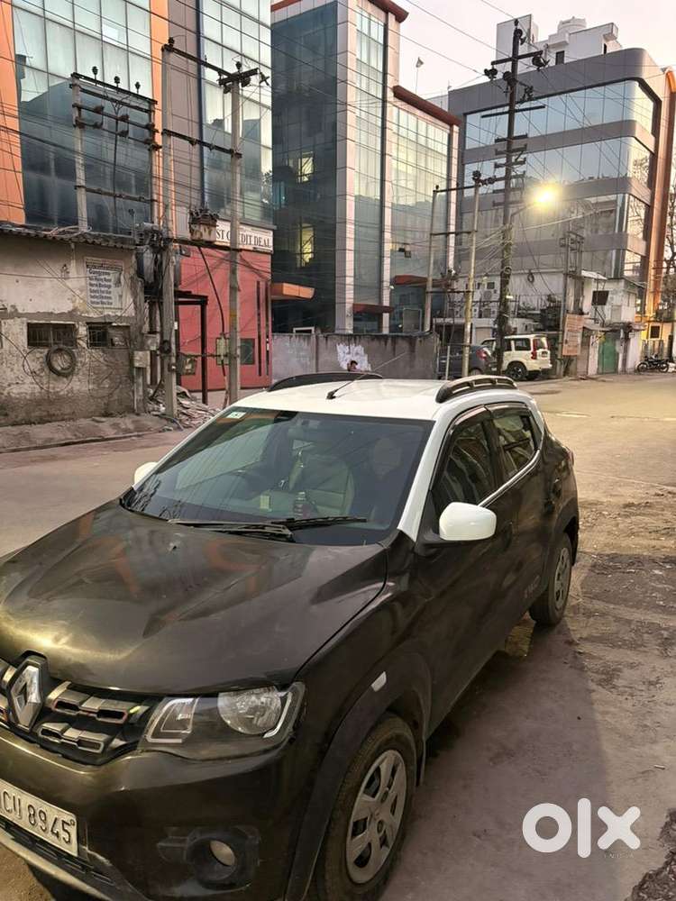 Renault Kwid 2016 Petrol Well Maintained