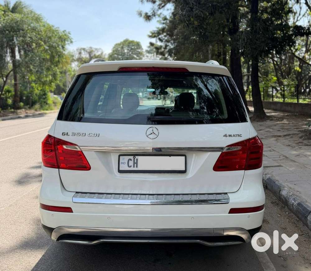 Mercedes Gl-class 350 2015