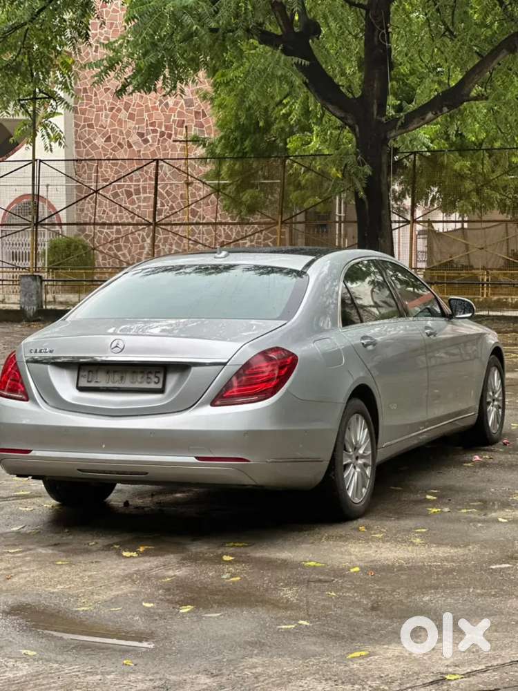 Mercedes-benz S-class, 2017, Diesel