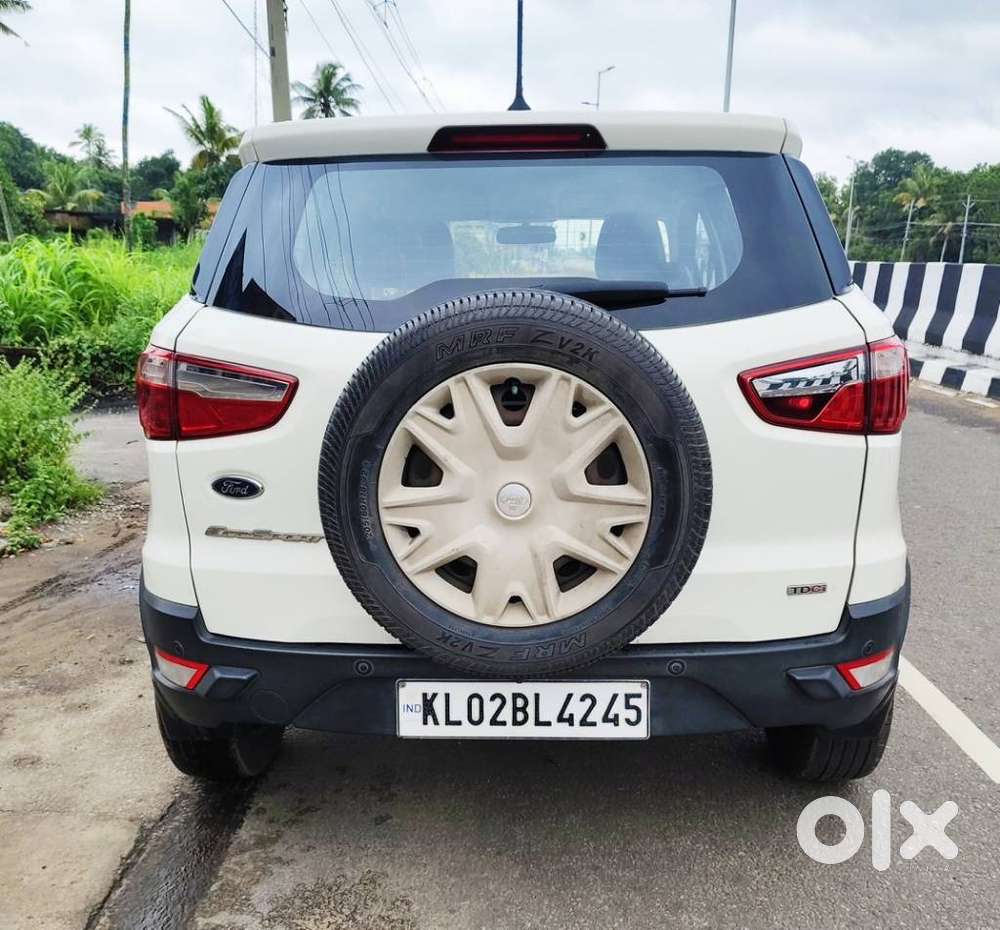 Ford Ecosport Trend Plus Be, 2020, Diesel