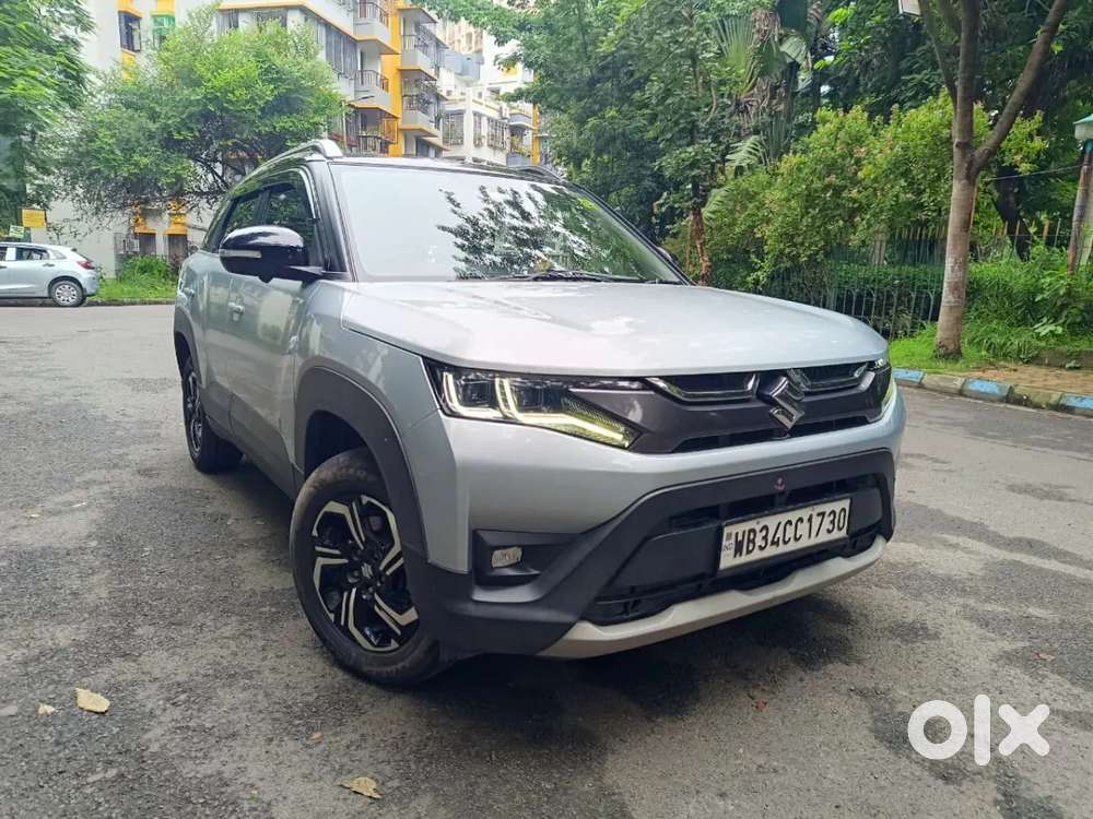 Maruti Suzuki Brezza 1.5 Zxi Plus Smart Hybrid Dual Tone, 2023, Petr..
