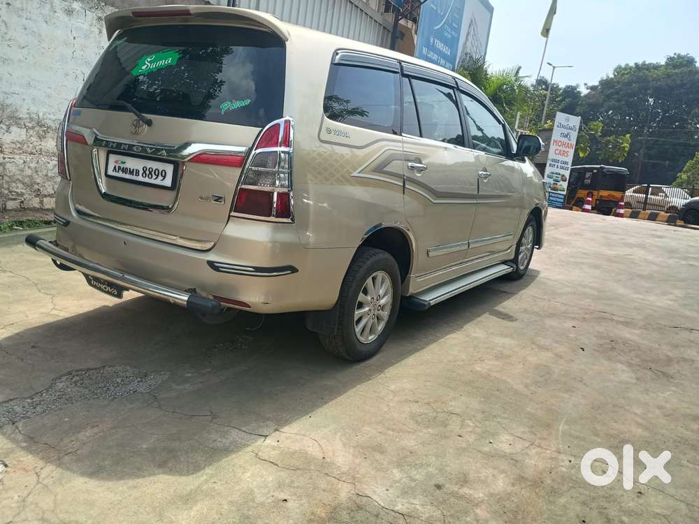 Toyota Innova 2.5 Z Diesel 7 Seater, 2014, Diesel