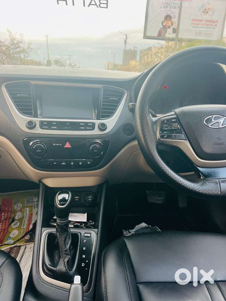 Hyundai Verna Fluidic 1.6 Sx Crdi Opt At, 2019, Diesel