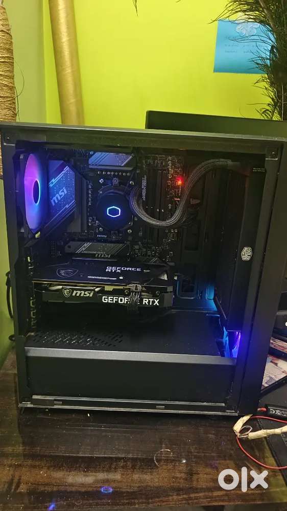 New like Powerful PC at best price full set includes monitors ...