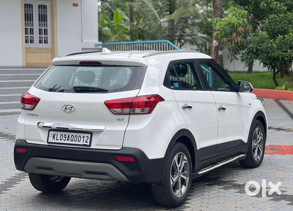 Hyundai Creta Sx+ Automatic