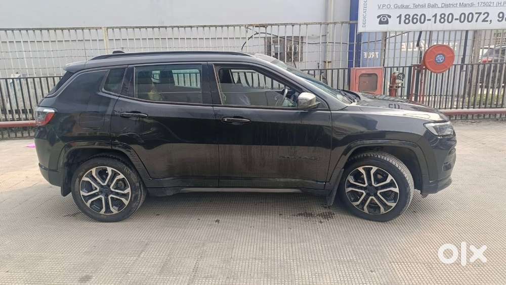 Jeep Compass 2021 Diesel Well Maintained