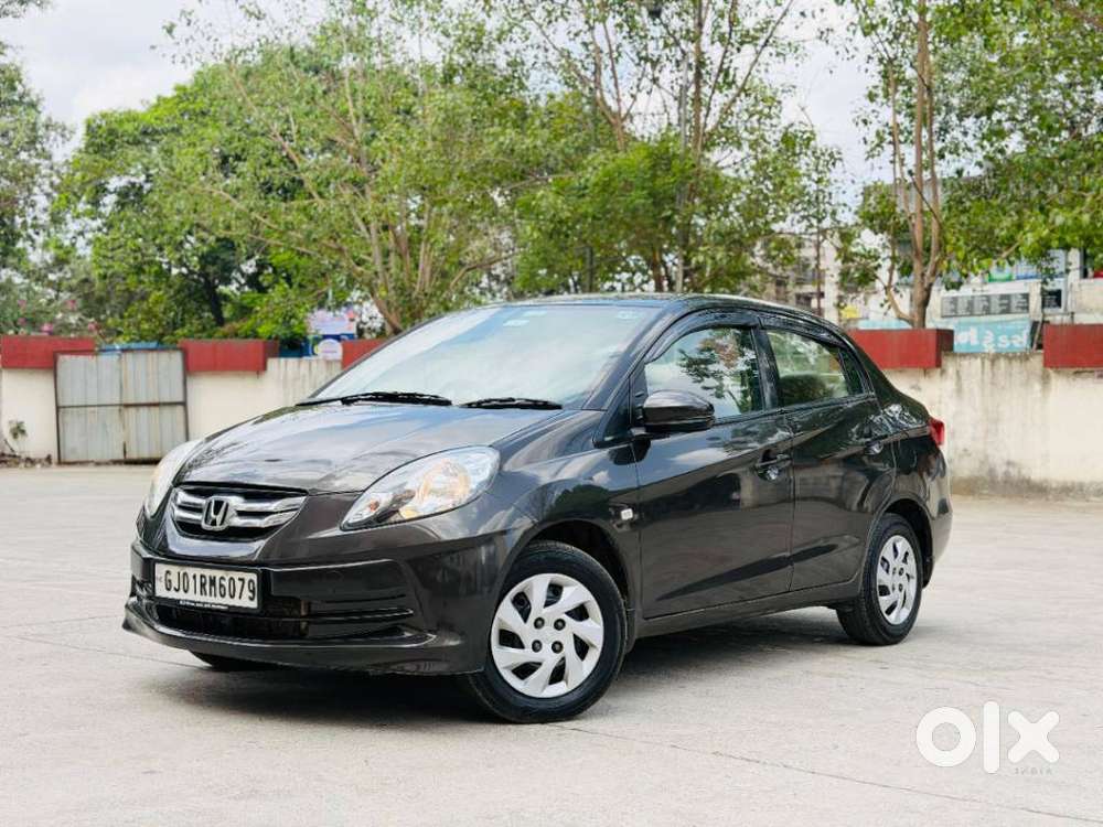 Honda Amaze S Mt I-dtec, 2015, Diesel