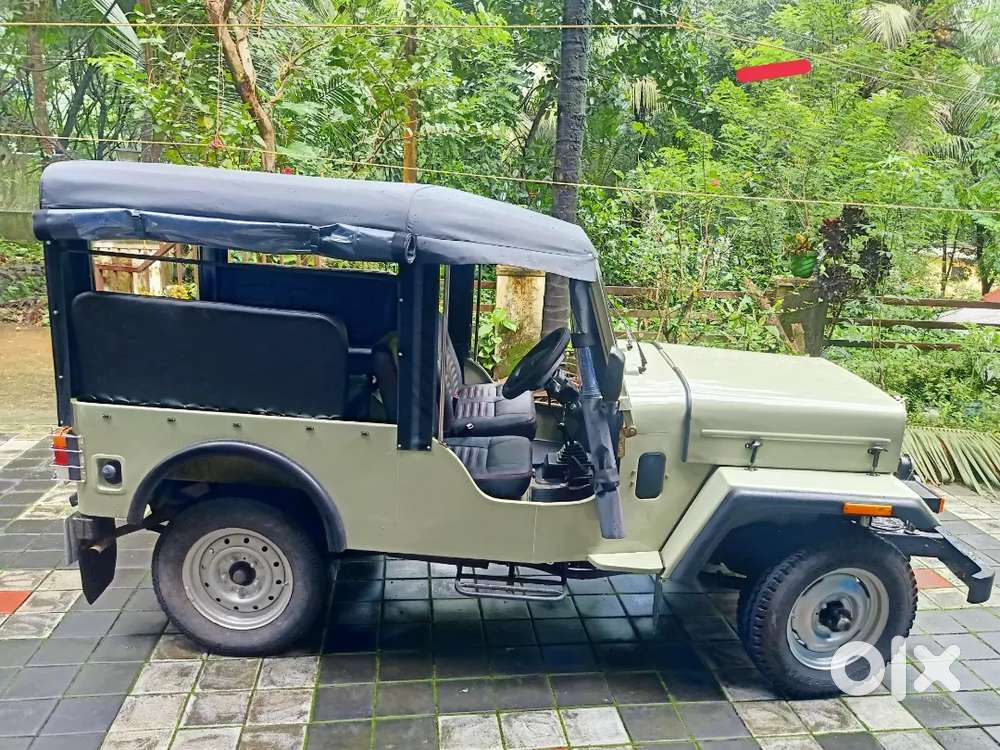 Mahindra Jeep Cl 550 1997