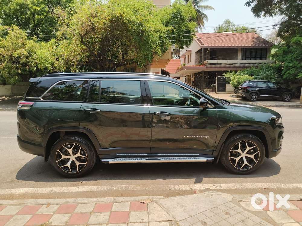 Jeep Meridian Limited, 2022, Diesel