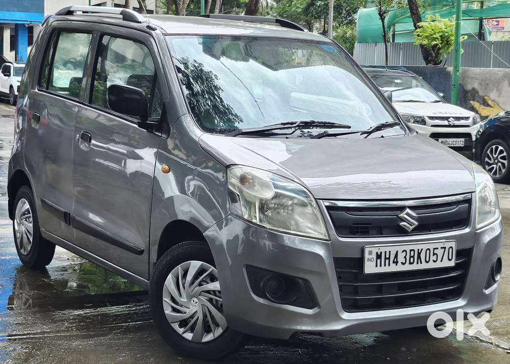 Maruti Suzuki Wagon R 1.0 Lxi Cng, 2017, Petrol