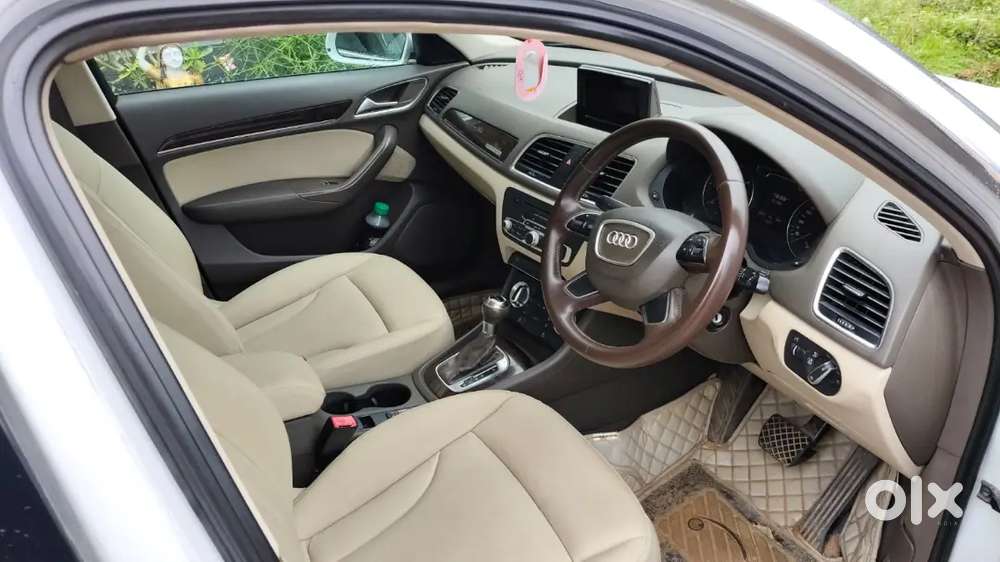 Audi Q3 2015 Diesel 95000 Km Driven