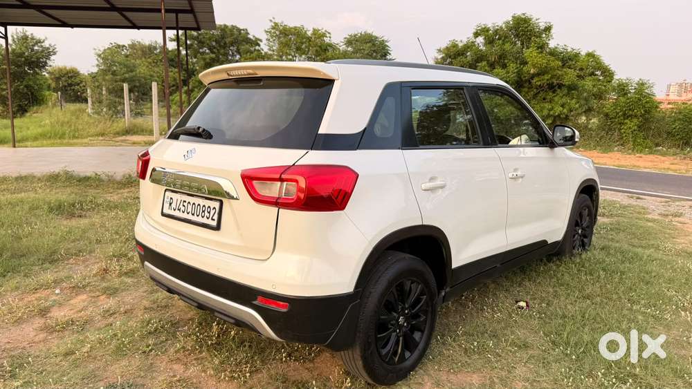 Maruti Suzuki Brezza 1.5 Zxi Plus Smart Hybrid, 2021, Petrol