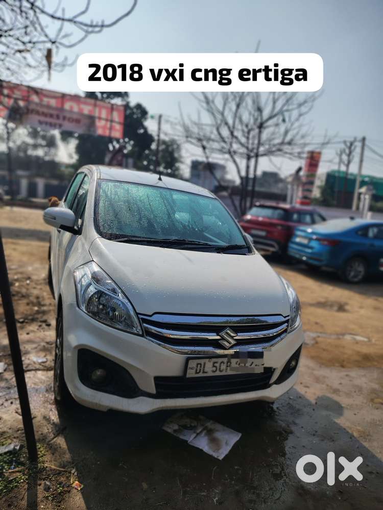 Maruti Suzuki Ertiga 1.5 Zxi, 2018, Cng & Hybrids