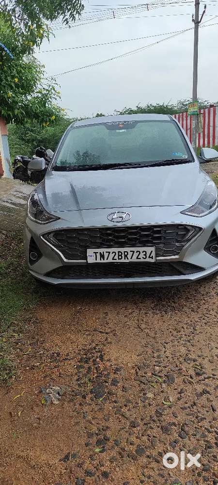 Hyundai Aura 2020 Petrol 48000 Km Driven