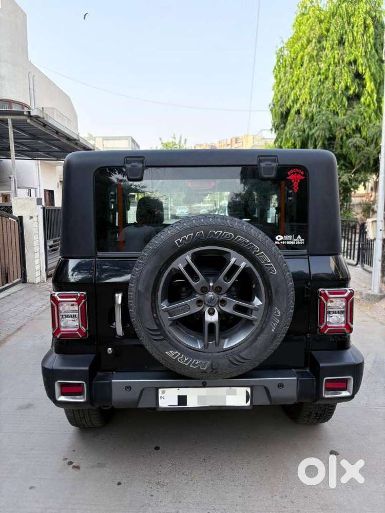 Mahindra Thar Lx Hard Top Diesel Mt 4wd, 2022, Diesel