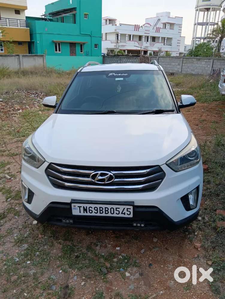 Hyundai Creta Diesel Manual 2016 Sx Plus
