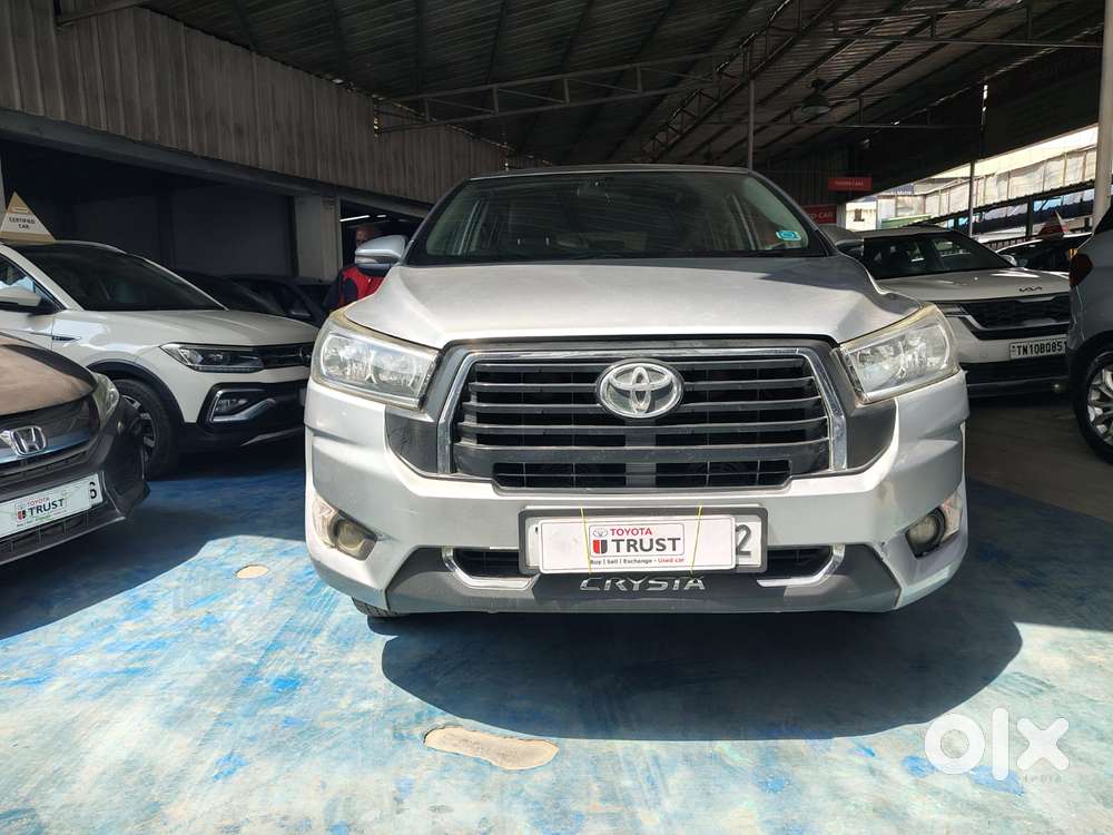 Toyota Innova Crysta, 2018, Diesel