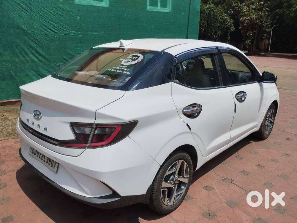 Hyundai Aura Sx 1.2 (o) Petrol, 2021, Petrol