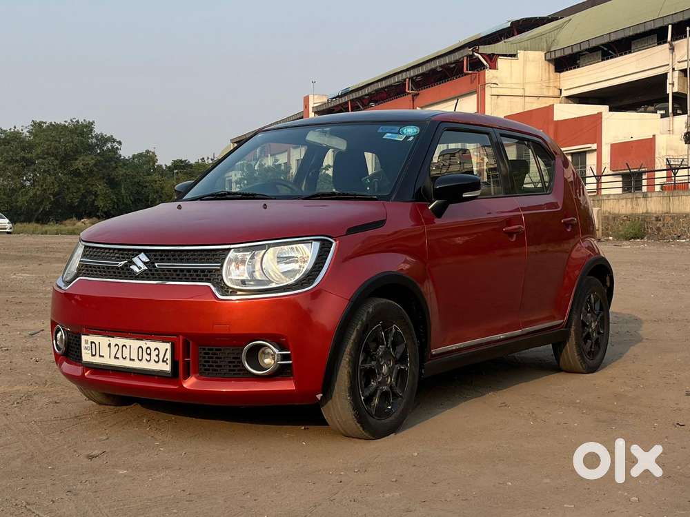 Maruti Suzuki Ignis 1.2 Zeta Mt, 2017, Petrol