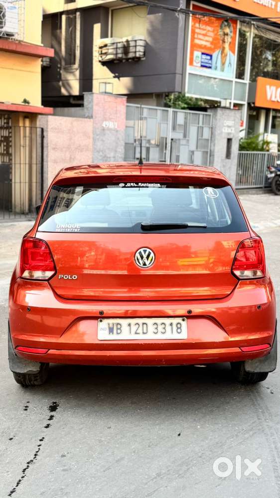 Volkswagen Polo 1.2 Mpi Comfortline, 2015, Petrol
