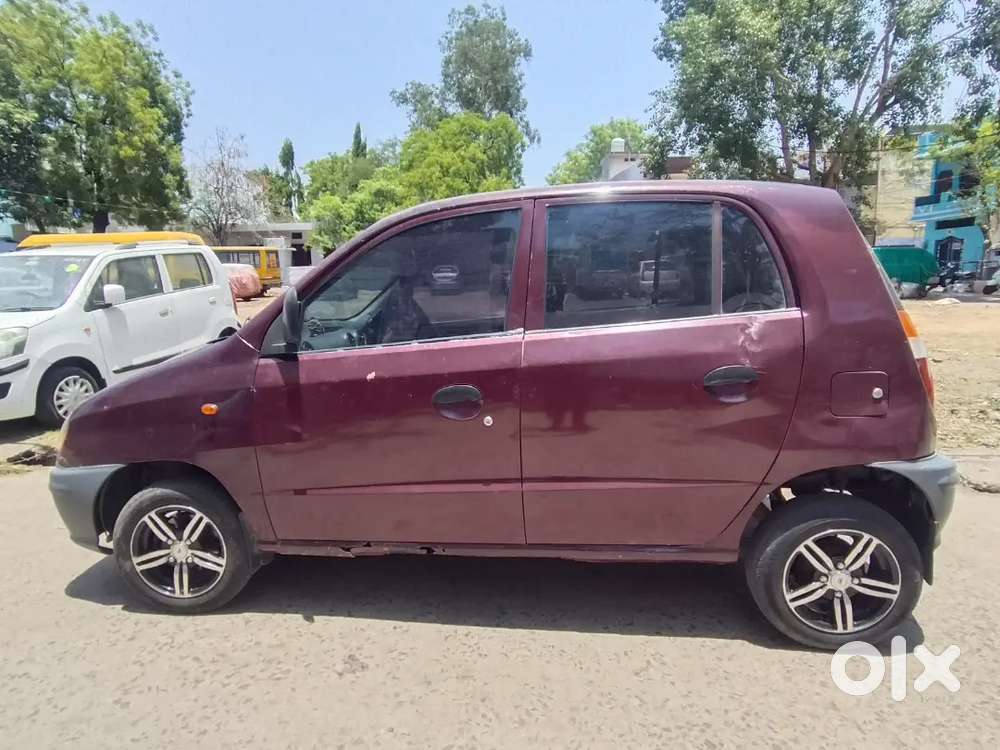Hyundai Santro 2002 Petrol 136303 Km Driven