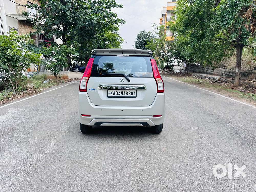 Maruti Suzuki Wagon R 1.2 Zxi Plus Dual Tone, 2022, Petrol