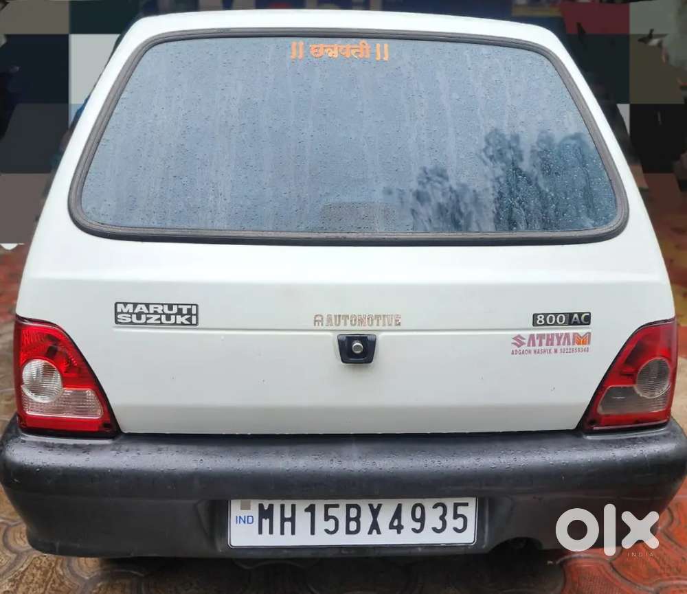 Maruti Suzuki 800 2007 Petrol 23794 Km Driven