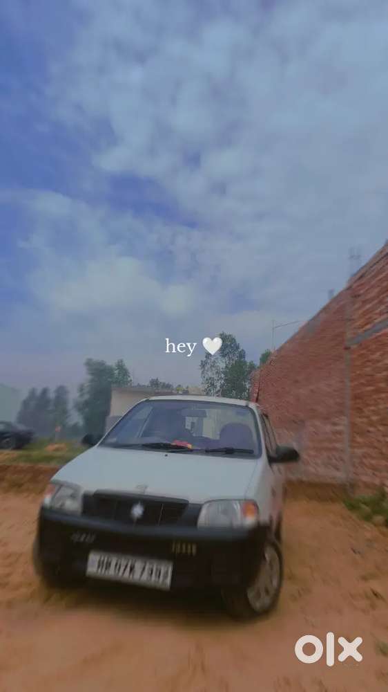 Alto Lx Petrol Car