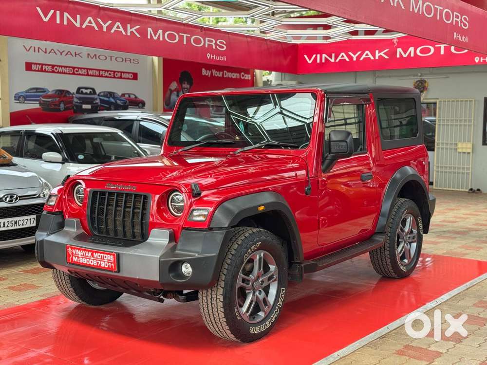 Mahindra Thar Lx Hard Top Diesel Mt Rwd, 2024, Diesel