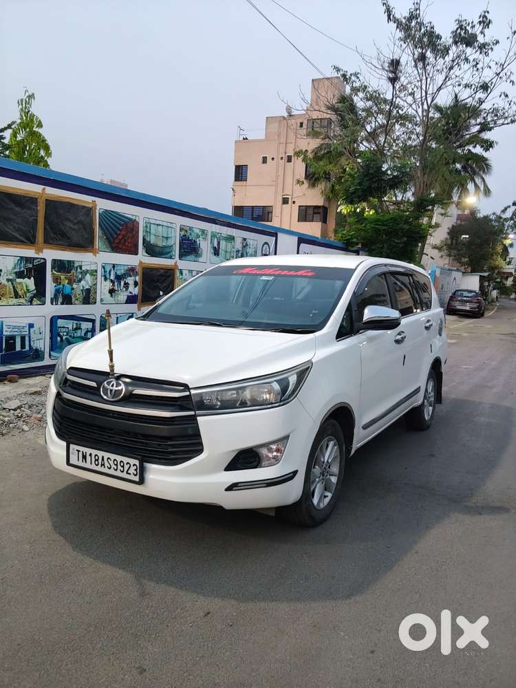 Toyota Innova Crysta 2.4 G Mt, 2018, Petrol