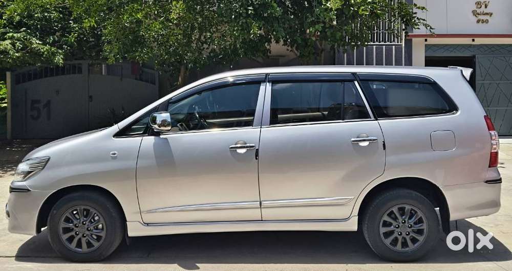 Toyota Innova, 2016, Diesel