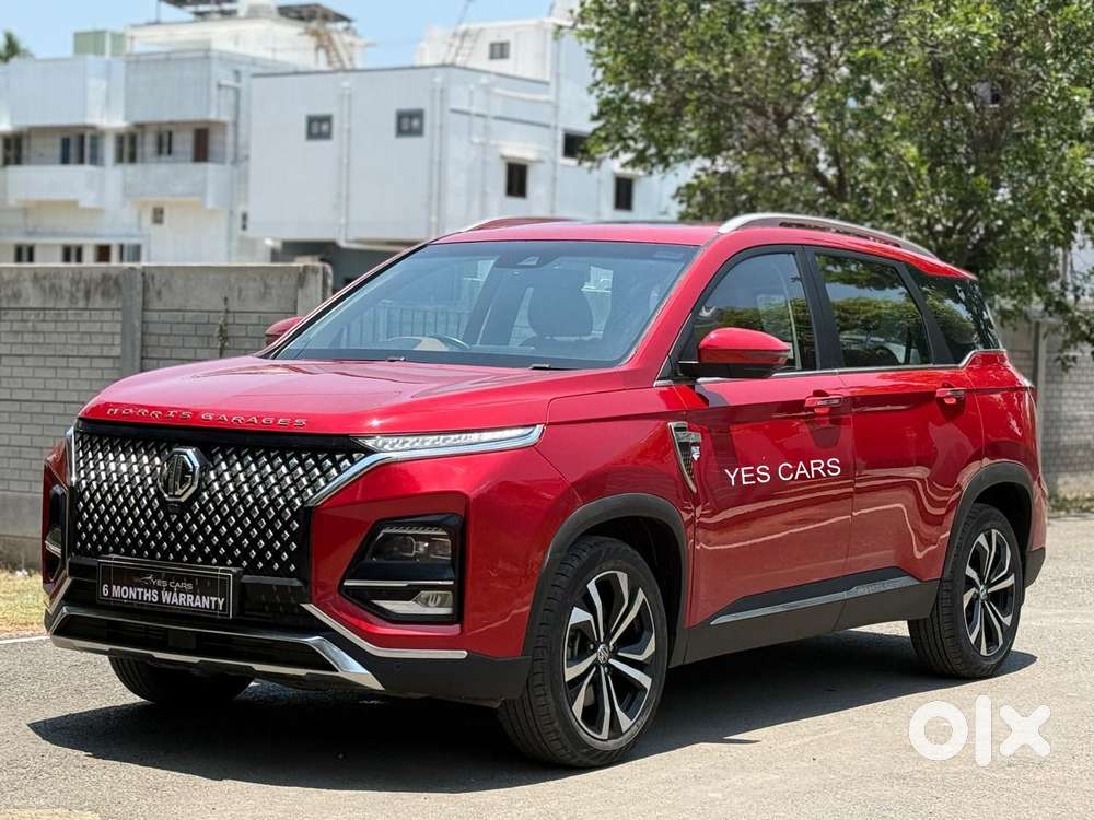 Mg Hector Plus Savvy Pro 1.5 Turbo Petrol Cvt 6 Str, 2023, Petrol