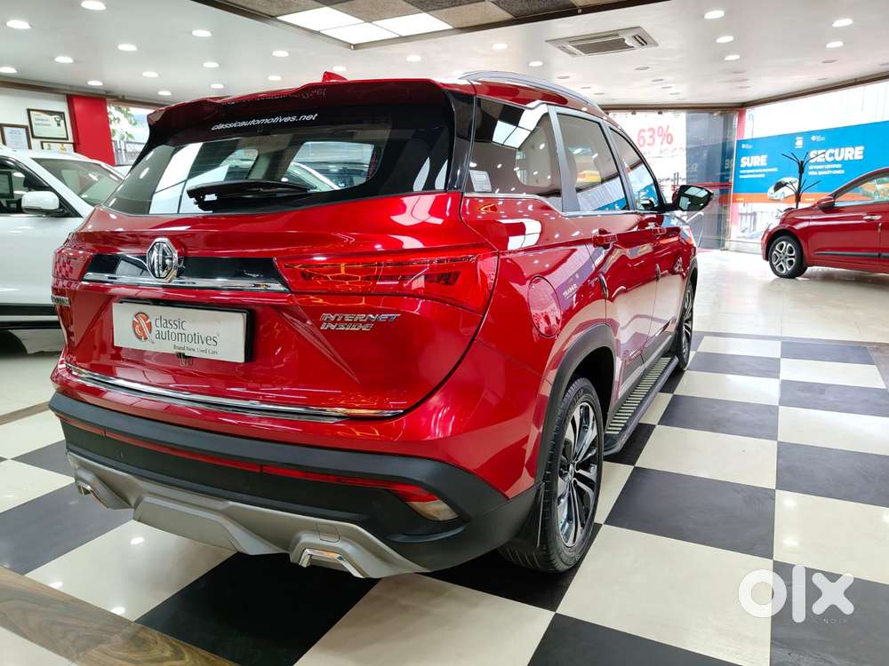 Mg Hector Plus 1.5 Sharp Dct, 2021, Petrol