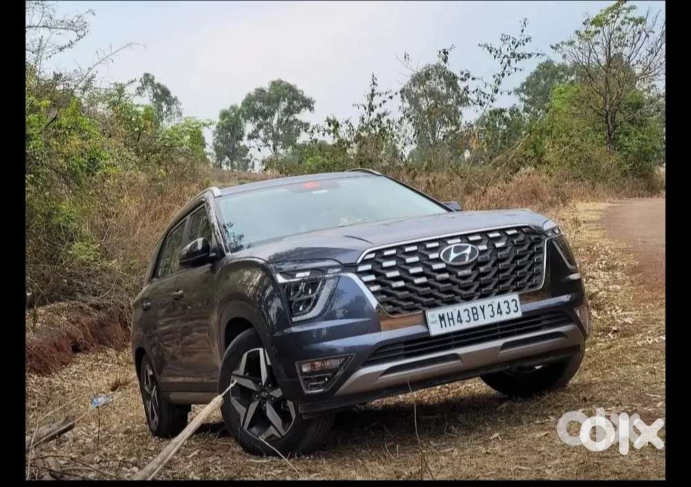 Hyundai Alcazar 2021 Diesel 62000 Km Driven Still Under Warrenty