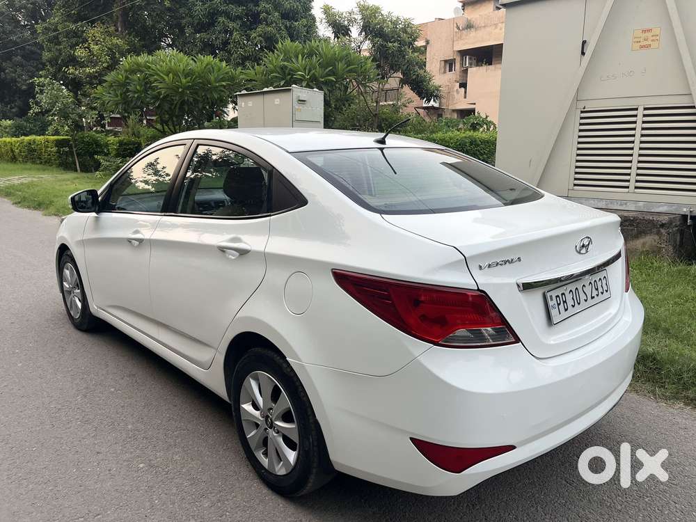 Hyundai Verna 1.6 Crdi At Sx Option, 2016, Diesel