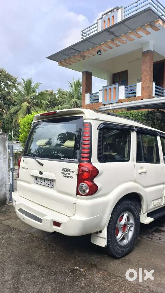 Mahindra Scorpio 2010 Mhawk Well Maintained