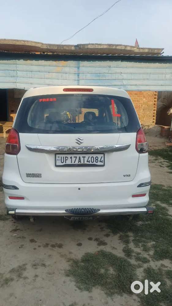 Maruti Suzuki Ertiga 2017 Cng & Hybrids 195000 Km Driven