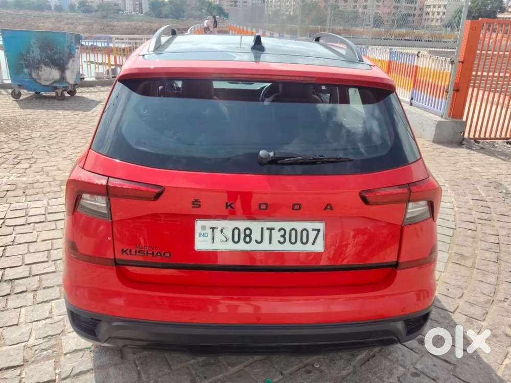 Skoda Kushaq Monte Carlo 1.0l Tsi Mt, 2023, Petrol