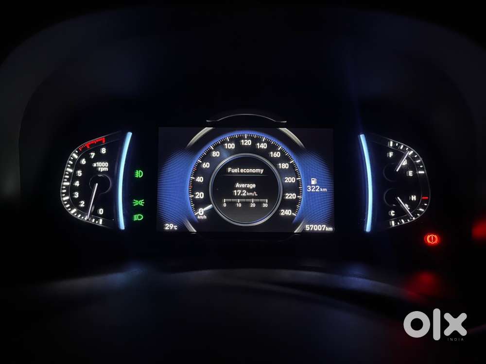 Hyundai Alcazar 2021 Petrol Well Maintained