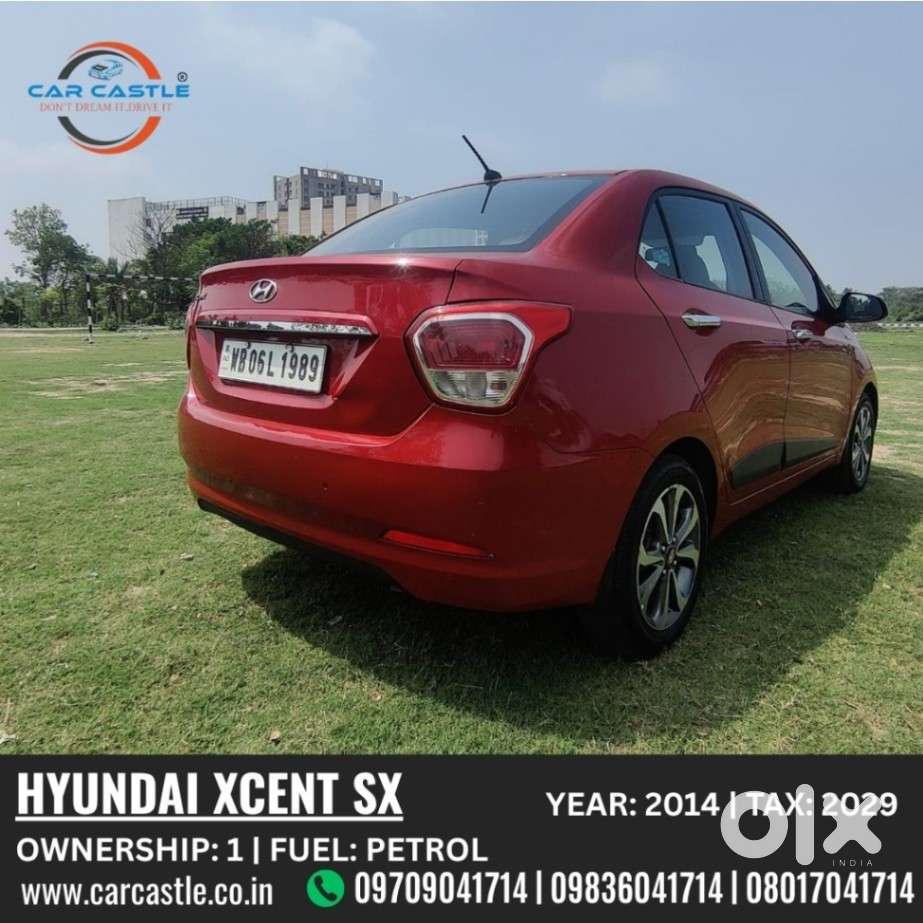 Hyundai Xcent Sx 1.2 (o), 2014, Petrol