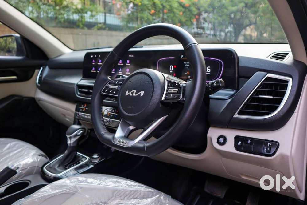 Kia Seltos Htx Ivt G, 2024, Petrol