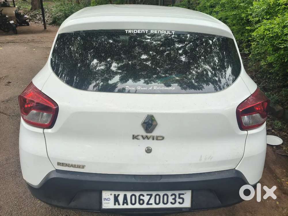 Renault Kwid 2018 Petrol 158000 Km Driven