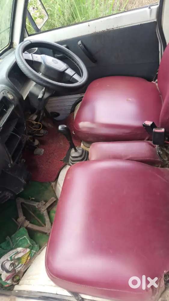 Maruti Omni  2015 Soda Machine